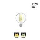 Votatec G30 Filament LED VO-FG30W9-120, 120V 9W CCT(3K, 4K)
