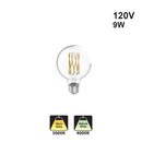 Votatec G25 Filament LED VO-FG25W9-26, 120V 9W CCT(3K, 4K)