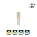 Votatec G9 LED G9-CR45LEDA, 120V 3.5W CCT(3K, 4K, 5K, 6K)