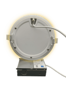 Votatec 4″ Recessed Panel Night Light P02104-NL-9W 120V 9W+3W CCT(2.7K, 3K, 3.5K, 4K, 5K and 2.2K)