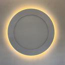 Votatec 6″ Recessed Panel Night Light P02106-NL-12W 120V 12W+3W CCT(2.7K, 3K, 3.5K, 4K, 5K) Night light 2200K