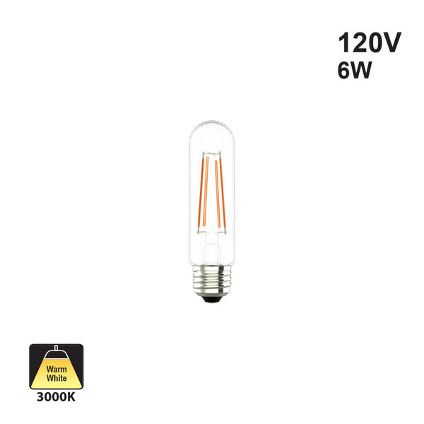 Votatec T10 Filament LED VO-FT10W6-26 120V 6W CCT(3K)