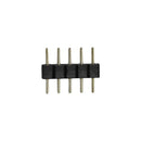 RGBW 5 Pin Male Connector (Pack of 4) - ledlightsandparts