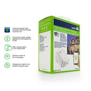 Leviton Decora Smart Plug-in Outlet with Wi-Fi Technology 120V 600W DW15A - ledlightsandparts