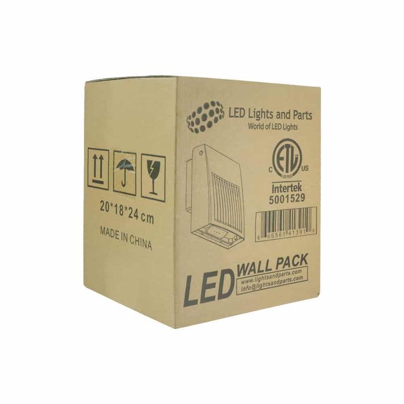 ML-WPD-80W-50 LED Wall Pack Light, 100~277V 80W 5000K(Daylight) - ledlightsandparts