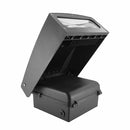 ML-WPD-80W-50 LED Wall Pack Light, 100~277V 80W 5000K(Daylight) - ledlightsandparts