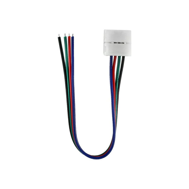 RGBW Quick Strip Connector  12mm Solderless - ledlightsandparts