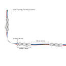 LED Module 5050 Back Lighting 12V 3 LEDs, RGB ( Pack of 50 ) - ledlightsandparts