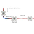 LED Module 5050 Back Lighting 12V 4 LEDs, RGB  Pack of 50 - ledlightsandparts