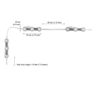 LED Module 2835 Back Lighting 12V 3 LEDs, 6500k  Pack of 50 - ledlightsandparts