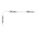 LED Module 2835 Back Lighting 12V 3 LEDs, 6500k  Pack of 50 - ledlightsandparts