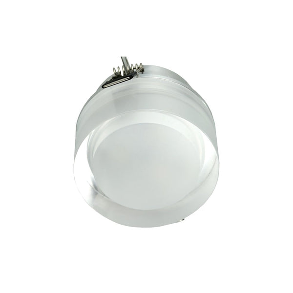 Round Pot Light 12V 1W 3000K(Warm White), lightsandparts