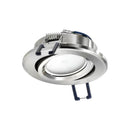 RD10-4W-RGB-SWRD-BN Ceiling Light Round, 12V 4W Brush Nickel - ledlightsandparts