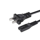 2 Prong AC Power Cord - ledlightsandparts