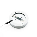 R25-12V White Round LED Cabinet Puck Light, 12V 2.5W CCT(2.4K, 2.7K, 3K, 3.5K, 4K, 5K) - ledlightsandparts