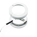 VBUN-R25-12V White Round LED Cabinet Puck Light, 12V 2.5W CCT(2.4K, 2.7K, 3K, 3.5K, 4K, 5K) - ledlightsandparts