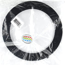 6 Inch Changeable Trim-Black, For 6 inch LED Flat Panel Light - ledlightsandparts