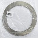 6 Inch Changeable Trim-Nickel Brush, For 6 inch LED Flat Panel Light - ledlightsandparts