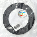 4 Inch Changeable Trim-Black, For 4 inch LED Flat Panel Light - ledlightsandparts