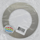 4 Inch Changeable Trim-Nickel Brush, For 4 inch LED Flat Panel Light - ledlightsandparts