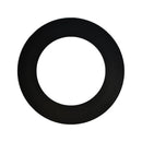 4 Inch Changeable Trim-Black, For 4 inch LED Flat Panel Light - ledlightsandparts