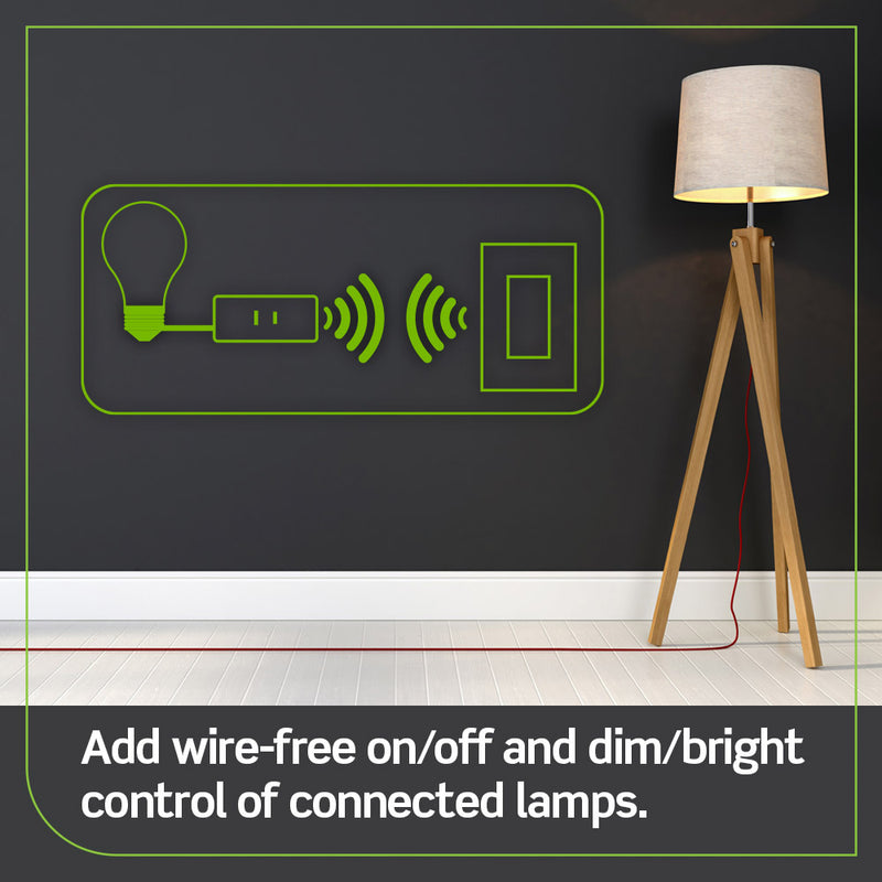 Leviton DAWDC Decora Smart Wi-Fi Anywhere Dimmer Companion (2nd Gen) DAWDC - ledlightsandparts