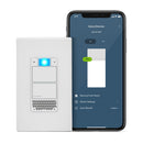 Leviton Decora Smart Voice Dimmer with Amazon Alexa Built-In 120V 300W DWVAA - ledlightsandparts