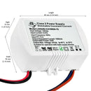 ES LD015D-CA07024-15 Constant Current LED Driver, 700mA 24V 16.8W max - ledlightsandparts