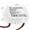 ES LD024D-CA07036-15 Constant Current LED Driver, 700mA 36V 24W - ledlightsandparts