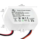 ES LD-CU7017-05 Constant Current LED Driver, 700mA 3-17V 12W - ledlightsandparts