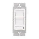 Leviton SureSlide 600-Watt Single-Pole 3 Way Incandescent CFL LED Slide Dimmer  White - ledlightsandparts