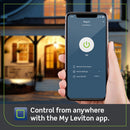 Leviton Decora Smart Wi-Fi Mini Plug-In Switch Dimmer (2nd Gen) 120V 5A D215P - ledlightsandparts