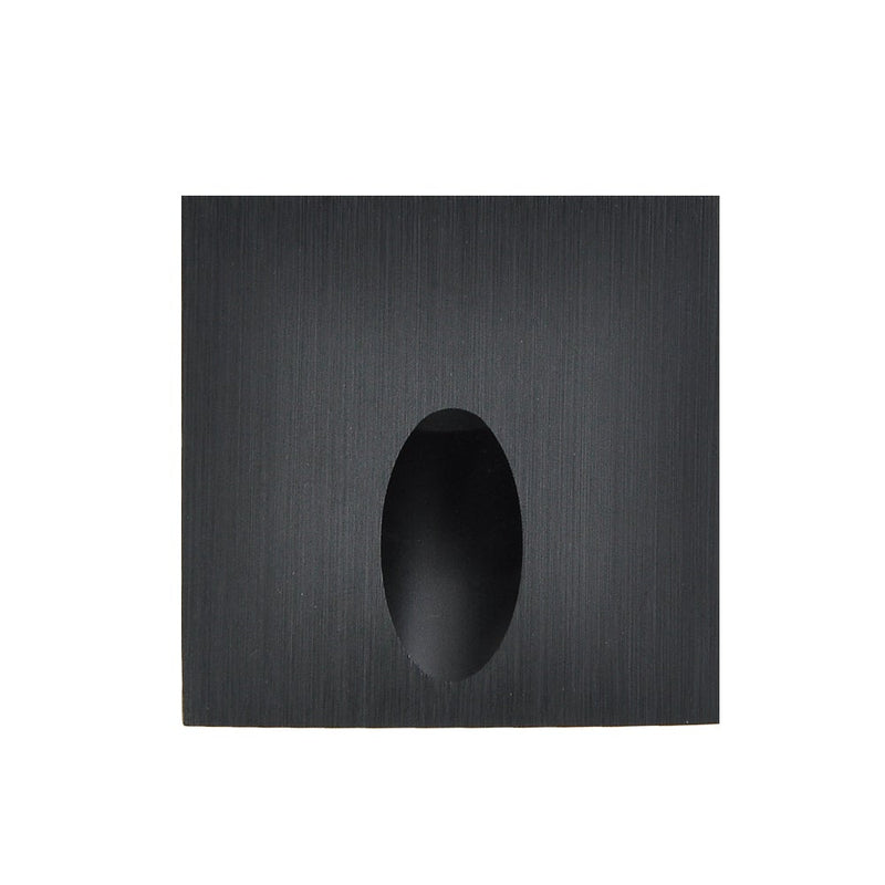 STP005S12-IN-3000-Black Recessed Square LED Step light and Wall Light 12V 1.4W  LED lighting, Canada, British columbia Vancouver, North America, united state of America 
