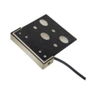 3 inch Color Changing Hardscape Retaining Wall Light, 12V 1W RGBW - ledlightsandparts