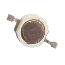 3 Watt SMD LED, 700mA, 70-80lm, Red - ledlightsandparts