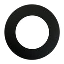 4 inch Round flat Panel light 9W 5CCT (Black Cover) - ledlightsandparts