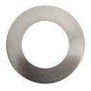 4 inch Round flat Panel light 9W 5CCT (Brushed Nickel Cover) - ledlightsandparts