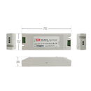 Mean Well PLC-45-12 Non-Dimmable LED Driver, 12V 3.8A 45W - ledlightsandparts