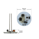 G4 9 SMD 5050 9-27V Bulb White Back Pin - ledlightsandparts