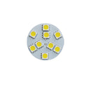 G4 9 SMD 5050 9-27V Bulb White Back Pin - ledlightsandparts
