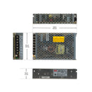 Mean Well NES-100-12 Metal Case Non-Dimmable LED Driver, 12V 8.5A 100W - ledlightsandparts