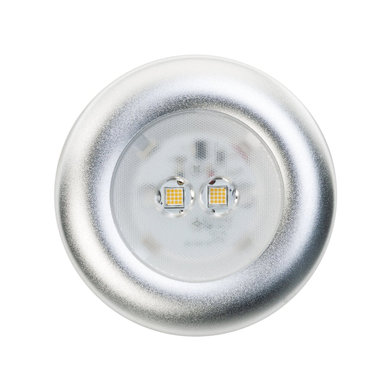 4inch Round LED Under Cabinet Puck Light  MC3RD, 12V 4W - ledlightsandparts