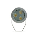 GS2003 LED Lawn Light, 12/24V 3W 2900K-3200K(Warm White), lightsandparts
