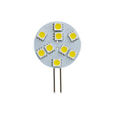G4 9SMD 5050 9-27V Bulb White Side Pin - ledlightsandparts