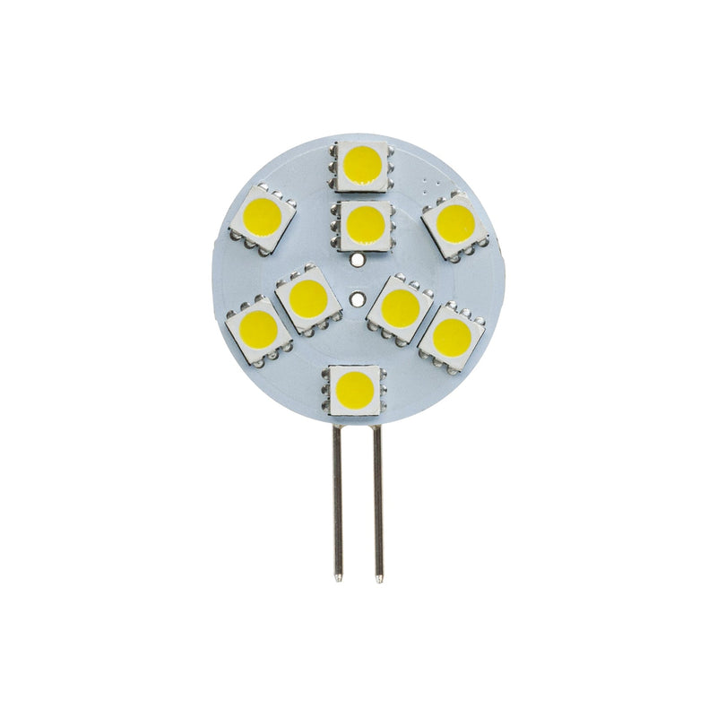 G4 9SMD 5050 9-27V Bulb White Side Pin - ledlightsandparts