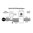 Magnitude Magnetic M60L 24DC-AR Dimmable Constant Voltage LED Driver, 24V 60W - ledlightsandparts