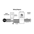 Magnitude Magnetic M300L 24DC Dimmable Constant Voltage LED Driver, 24V 300W - ledlightsandparts