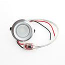 LED Pot Light 12V 1W 3000K(Warm White) - ledlightsandparts