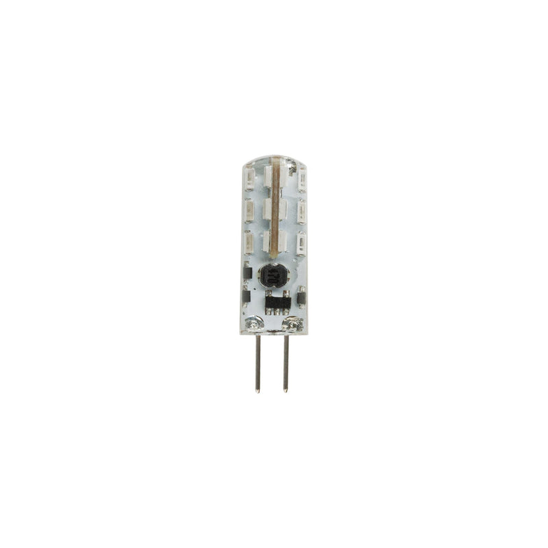 G4 LED Lamp Bi-Pin Vertical Pin, 12-24V 1W Red - ledlightsandparts