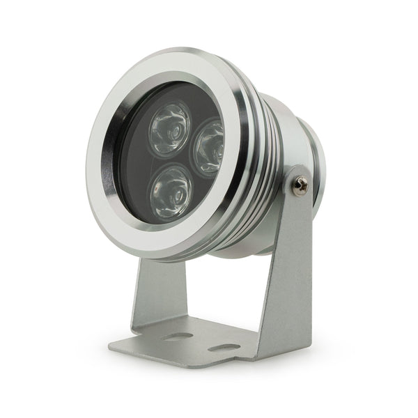 3x1W Landscape Light, 12V 3W Red